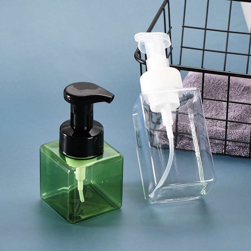 Press-pressure mousse Foaming Bottle Wash Face Milk Hand Lotion Body Wash Milk Foam Bottle Large Capacity Shampoo Split Bottle