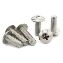 Motorcycle large flat head screw plastic parts screw motorcycle panel screw large flat screw