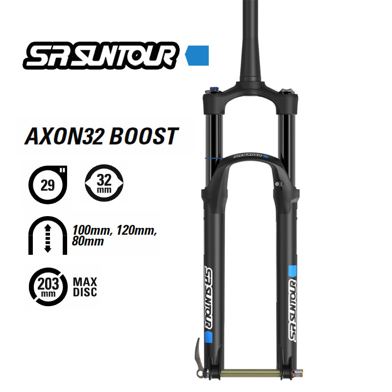 suntour axon 120mm