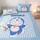 Свинья латексная коврика-синяя полоса Doraemon