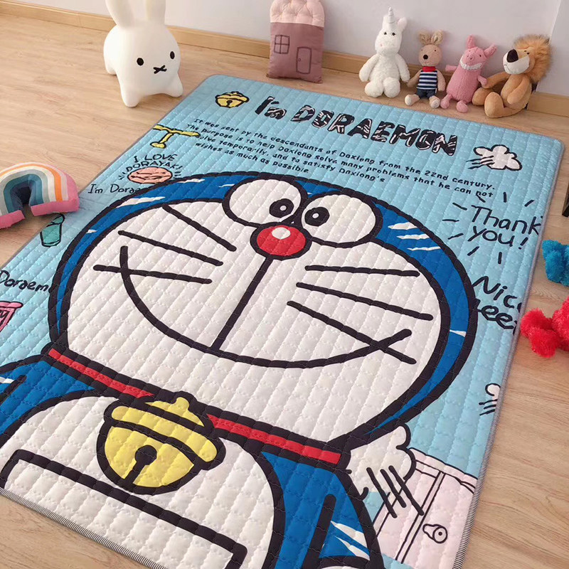 Baby Crawl Mat Baby Living Room Mat Ground Cushion Folding Machine Washable Climb Climbing Reptile Mat Whole Zhang Portable Picnic Mat Out