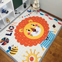 Детский нетоксичный складной игровой коврик для ползания без запаха для домашнего использования