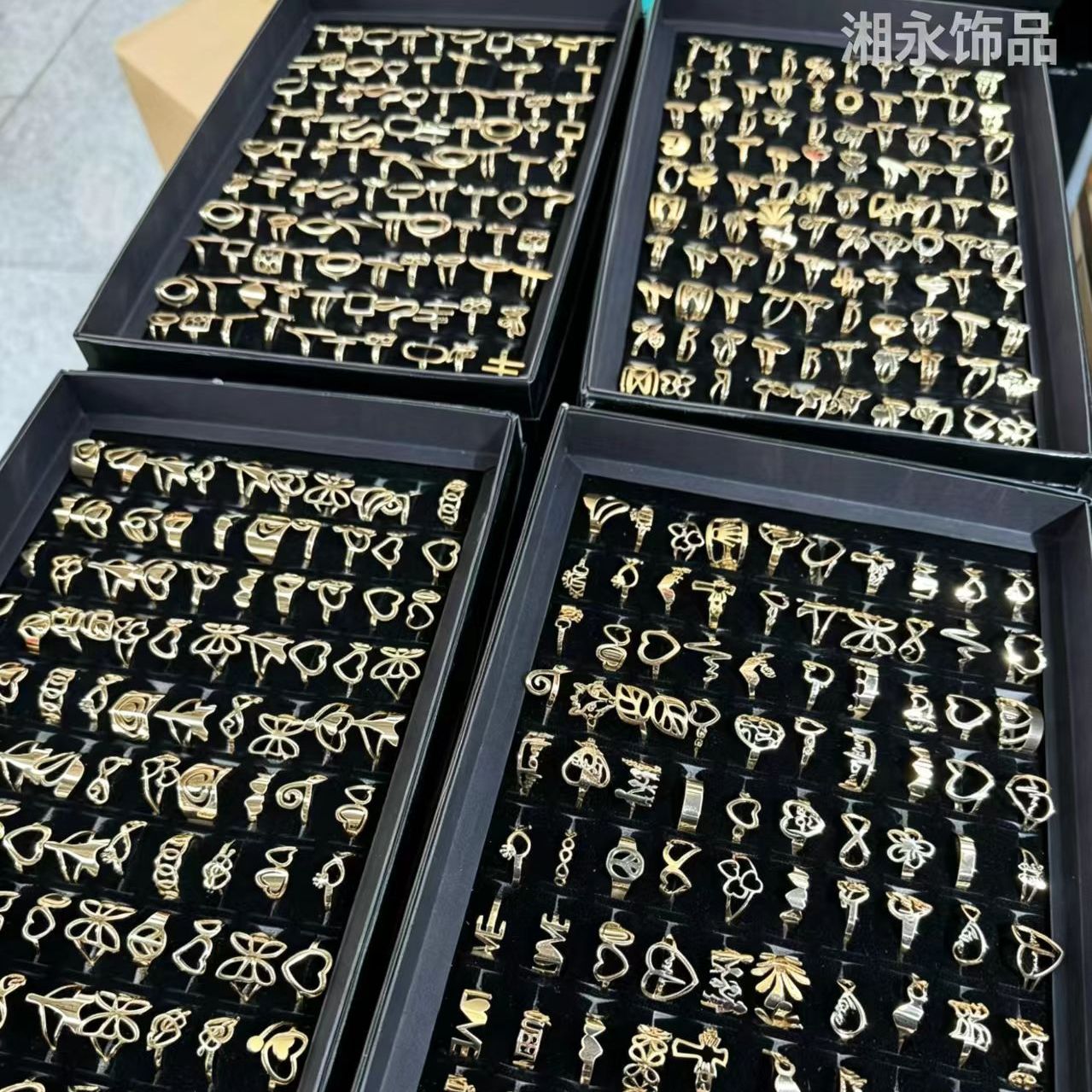 100 mixed rings available for purchase live
