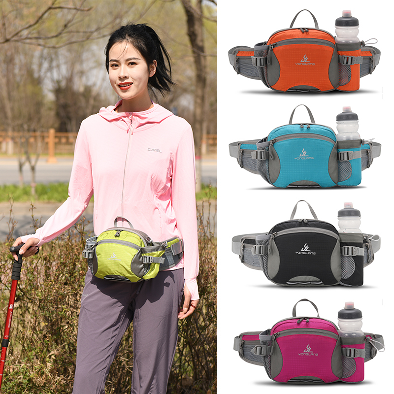 Water Bottle Waist Bag for Men, Outdoor Leisure Sports Waterproof Water Cup Bag, Large Capacity Multi-Functional Shoulder Crossbody Bag for Women Water Bottle Waist Bag for Men, Outdoor Leisure Sports Waterproof Water Cup Bag, Large Capacity Multi-Functional Shoulder Crossbody Bag for Women