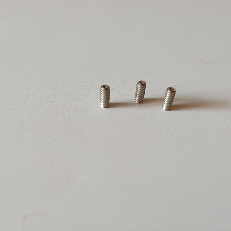 Surfboard paddle board tail rudder edge tail fin inner hexagonal stainless steel screw length 12mm