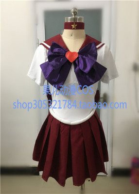 taobao agent Custom COSPLAY clothing COS clothes Sailormoon Beauty Sailor-Hoko 1st generation Mars