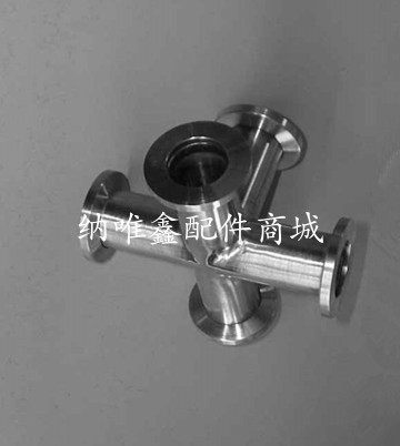 Vacuum KF Five-KF16 KF16 KF25 KF25 KF50 KF5 KF5 via