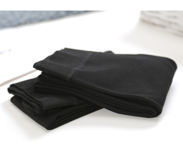 SK8281 cotton áp lực là nhung mỏng và nhung ấm chống tĩnh điện một lớp một chiếc quần legging co giãn cao thoải mái shop đồ lót 