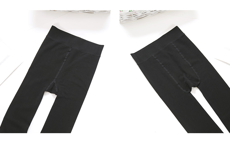 SK8281 cotton áp lực là nhung mỏng và nhung ấm chống tĩnh điện một lớp một chiếc quần legging co giãn cao thoải mái shop đồ lót 