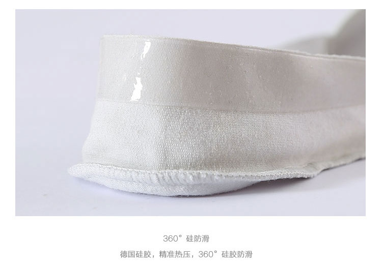 Vòng tròn đầy đủ chống rơi với miệng siêu nông chống trượt vớ thuyền vô hình nữ vớ cotton mềm thấm mồ hôi mùa hè mỏng của phụ nữ tất nam