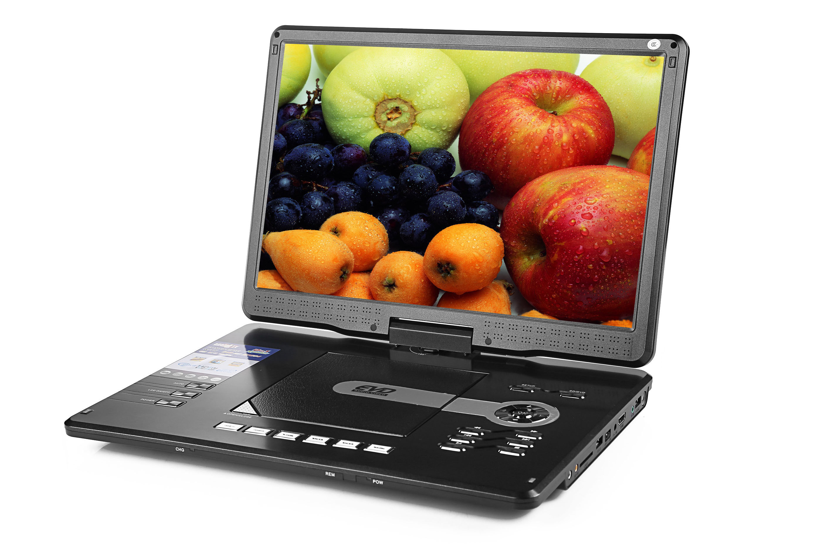 Philips home mobile DVD player portable evd disc player TV eye protection screen children's learning machine
