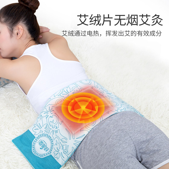 Salt bag hot compress bag sea salt mugwort electric heating plug-in physiotherapy waist stomach shoulder neck knee electric heating coarse salt bag