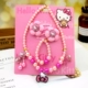 Sophia Children Vòng cổ Công chúa Ice Công chúa Trang sức Vòng tay Cô gái Vương miện Hộp quà tặng Sinh nhật - Vòng đeo tay Clasp