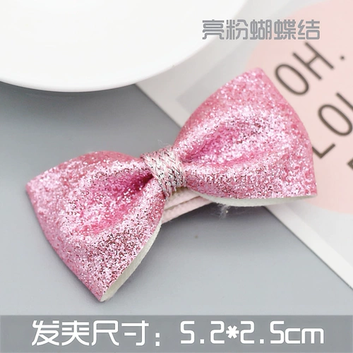 Милая детская заколка для волос с бантиком, детские безвредные шпильки для волос, аксессуар для волос, не повреждает волосы