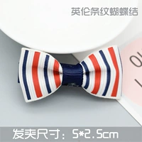 Заколка для волос с бантиком