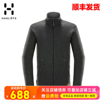 HAGLOFS Matchstick Autumn Winter City Outdoor Mens Wool Warm Business Casual Knitwear 603642