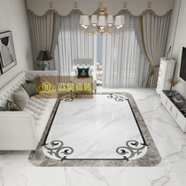 Grey parquet floor tiles 800x800 Living room Entry into the house Villa Entrance Hall Jigsaw Puzzle Tile Imitation Water Knife