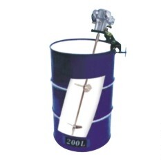 Taiwan clip-type pneumatic mixer large torque mixer paint paint mixer pneumatic tool vertical