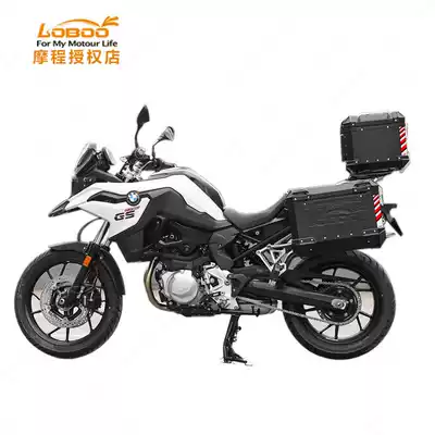 LOBOOBMWF750GS three-box BMW Luo Luo side box quick release bracket aluminum alloy side box tail box modification parts