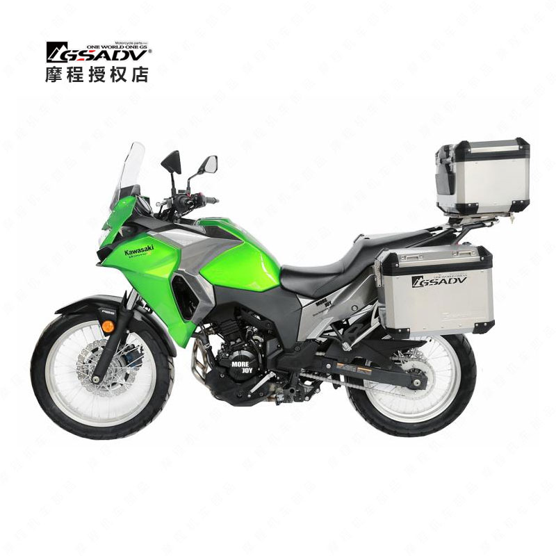 Kawasaki Animal 650 Versysys650 side box three - box tail box bumper upper and lower bumper modified