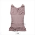 Modal liền mạch cơ thể định hình vest siêu co giãn bụng hỗ trợ ngực bó sát áo sơ mi nữ Sedna 366 Corset