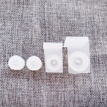 Large hole Dora hair beads diy material package AB amber glue handmade round silicone mold accessories