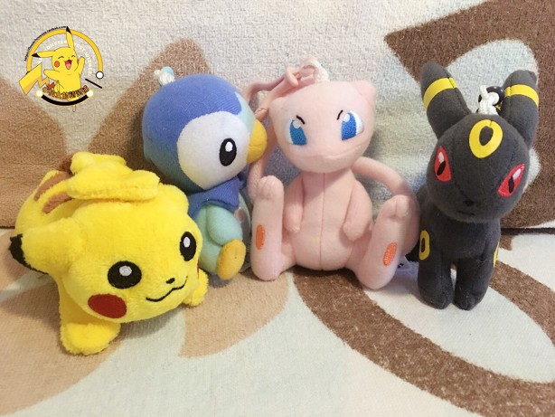 Peluche manga       Pokemon serie Pokemon Pikachu - Ref 2694705 Image 14