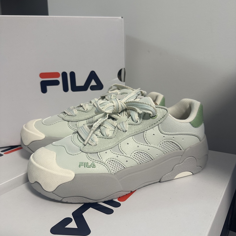 Fila Women's Shoes, Egg-Shaped Shoes, 2025 Autumn Low-Top Sneakers, Thick-Soled Sports Casual Shoes F12W532207 Fila Women's Shoes, Egg-Shaped Shoes, 2025 Autumn Low-Top Sneakers, Thick-Soled Sports Casual Shoes F12W532207