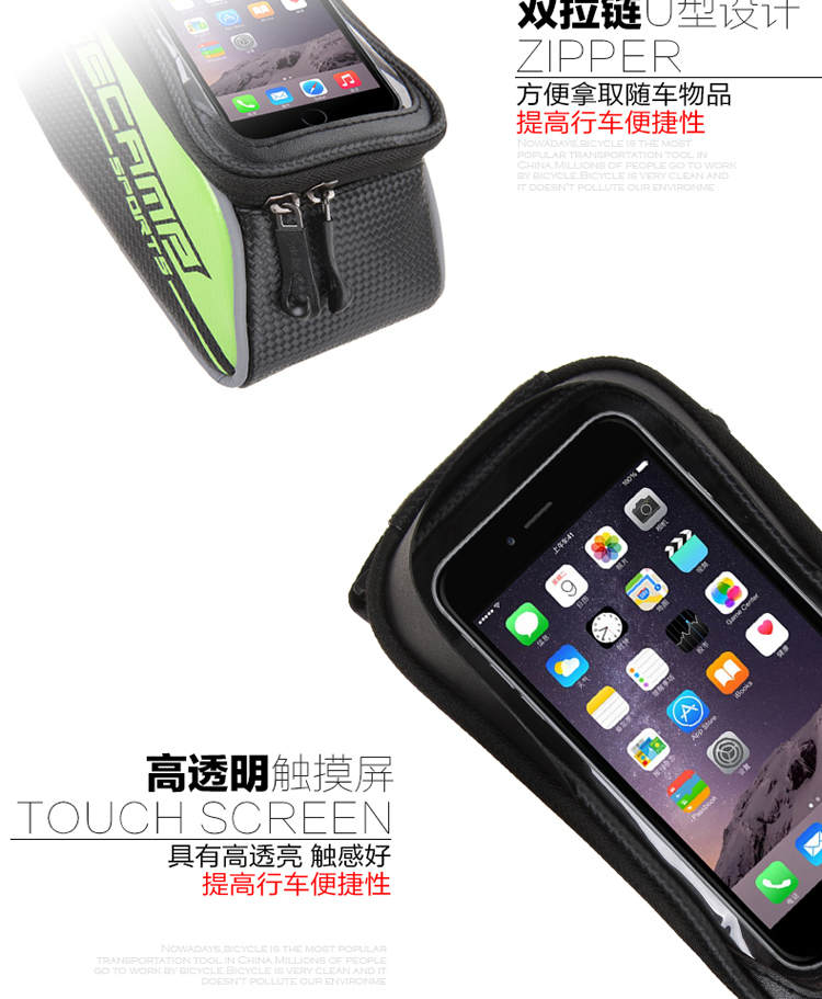 Sacoche pour vélo mixte - Ref 2216690 Image 25