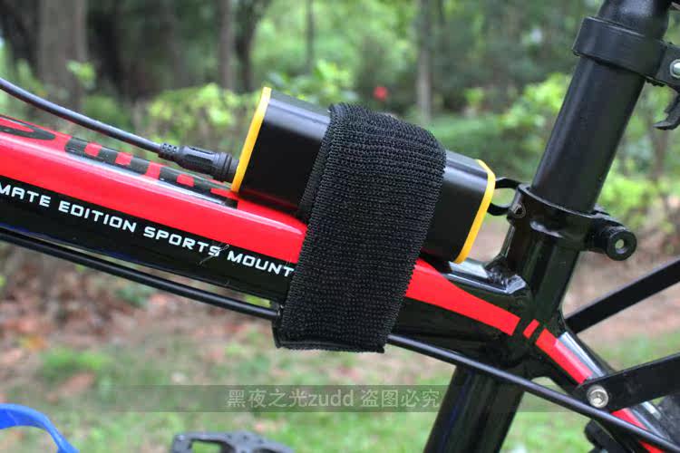 Lumière vélo DARKNESS BEAM - phare - Ref 2399868 Image 22