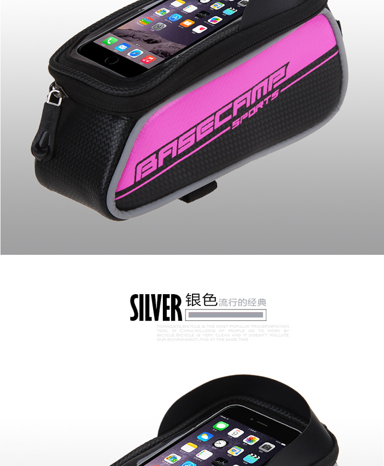 Sacoche pour vélo mixte - Ref 2216690 Image 18