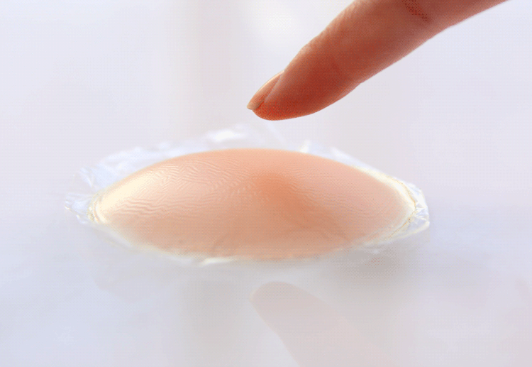 Dán sữa chống va chạm silicone núm vú không có dấu vết chống ánh sáng bơi không thấm nước ngực ngực dán nam và nữ vô hình dán quầng vú miếng dán vú