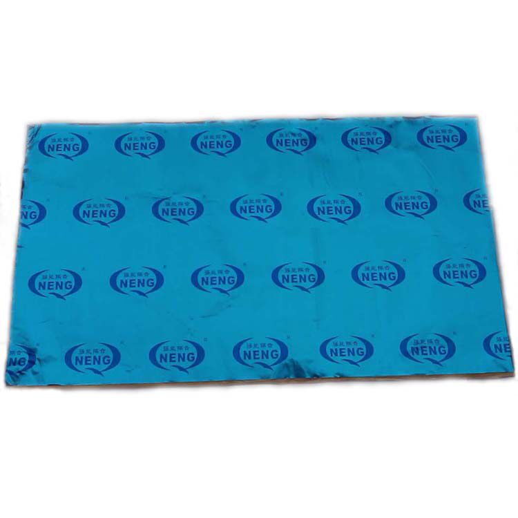 3mm shock stopping plate butyl rubber shock insulation mat environmentally friendly damper insulation cotton sound absorption cotton