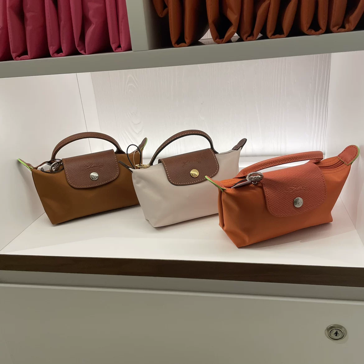 Longchamp Longya одиночка-обора, стирка счётчик покупок