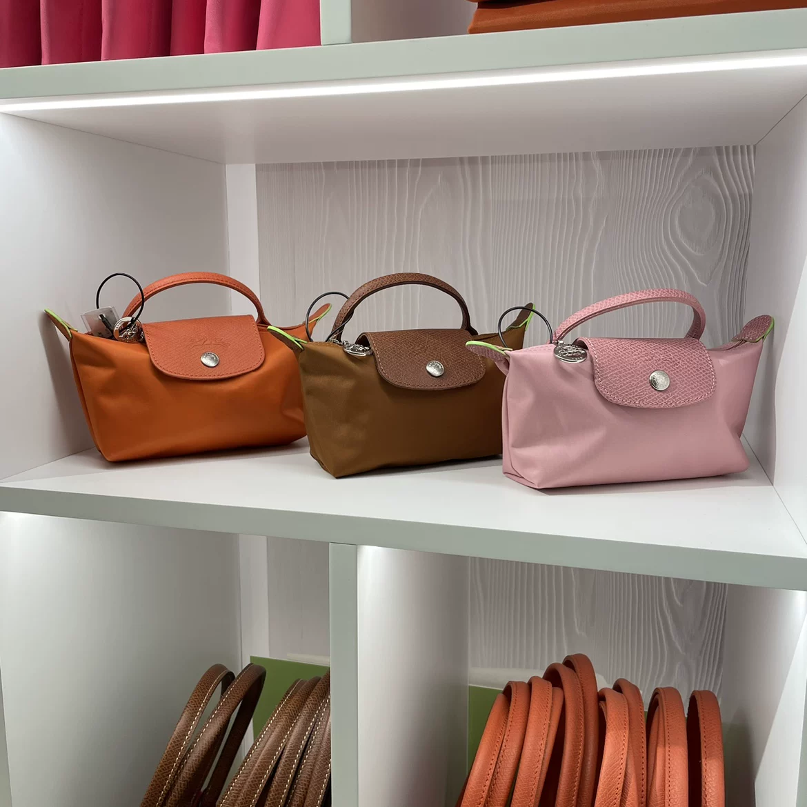 Longchamp Longya одиночка-обора, стирка счётчик покупок