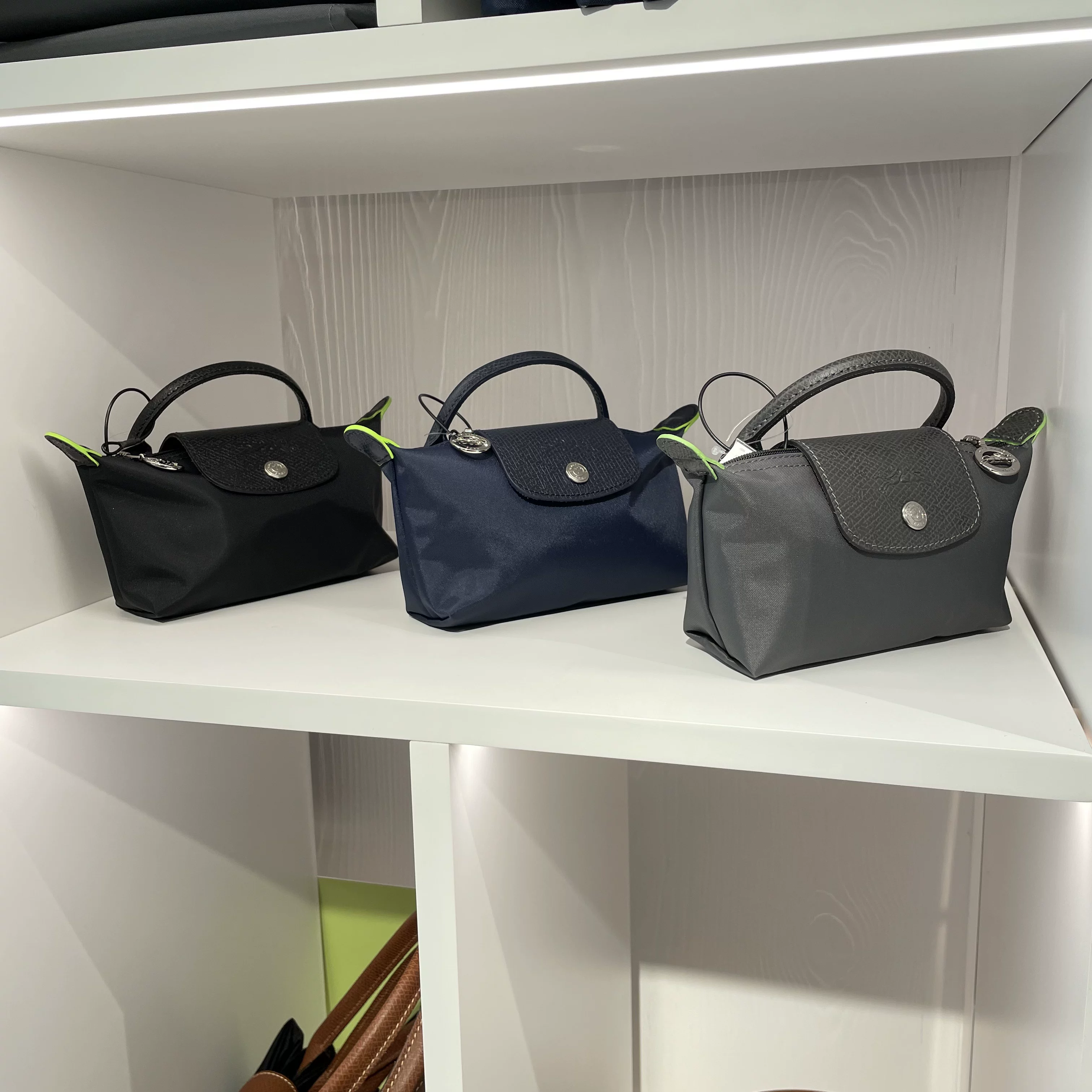 Longchamp Longya одиночка-обора, стирка счётчик покупок