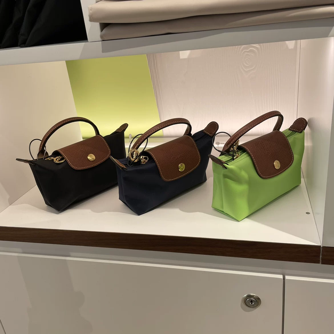 Longchamp Longya одиночка-обора, стирка счётчик покупок