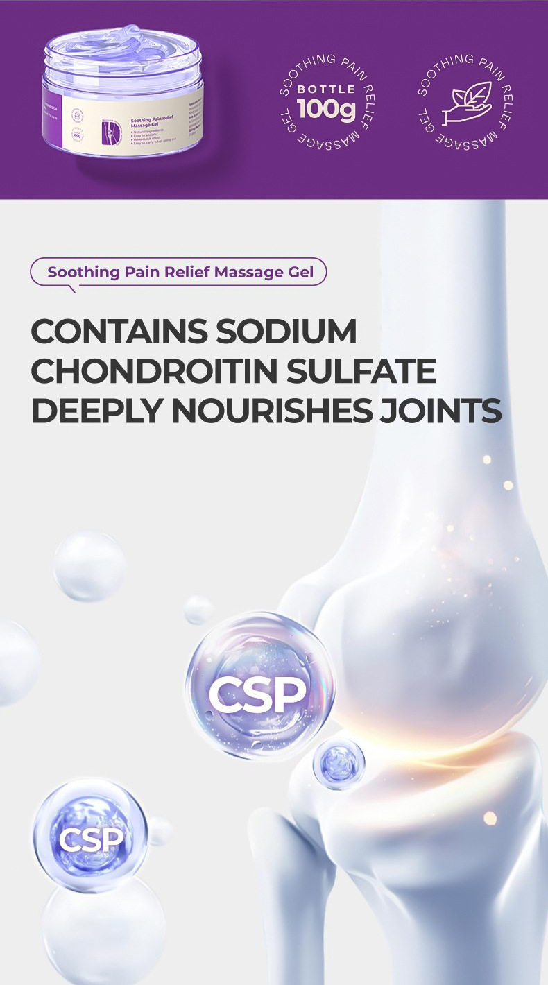 Xiumei Дао 关节舒缓按摩凝胶 soothing pain relief massage gel 爆款现货 No brand