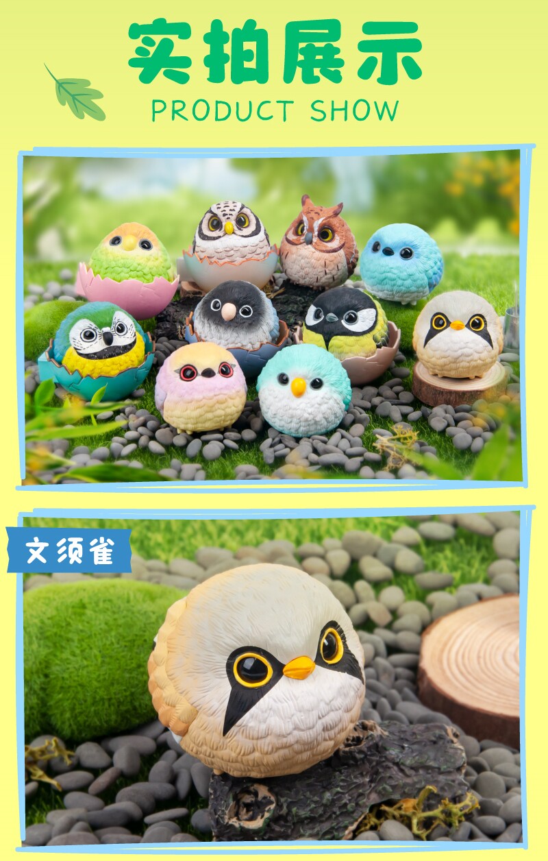 Fat JOJO Birds Dream Island Ver. 4 Blind Box – MoreFun