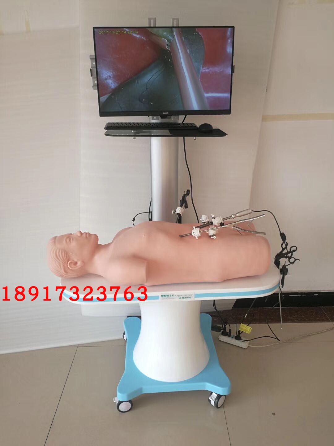 腹腔镜手术技能训练人体模型 腹腔镜操作模拟人 腹腔镜手术操作