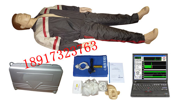 计算机控制心肺复苏模拟人心肺复苏模拟人院前急救模型