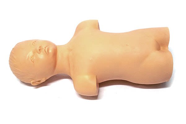 儿童胸腔穿刺训练模型 小儿胸穿儿科技能训练模拟人 儿童胸穿模型