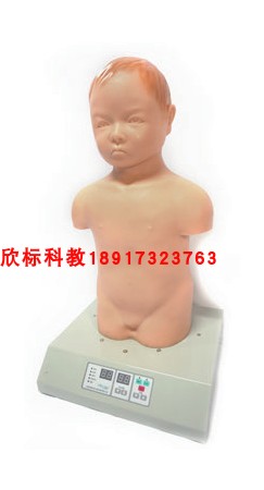 小儿心肺触诊听诊微电脑模拟人 儿童心肺触诊电脑模拟人 心肺触诊