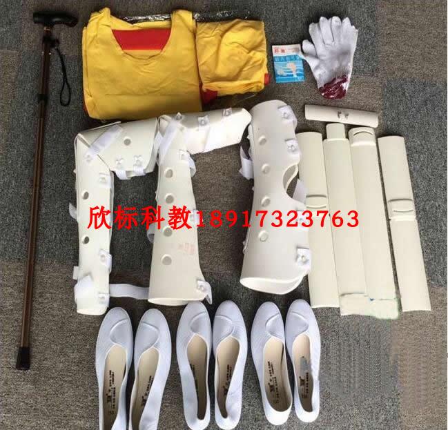 高级着装式老年偏瘫护理模拟服 老年偏瘫护理模拟服 老年偏瘫服