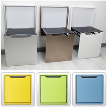 Folding stool shoe cabinet Xuanguan chair hanging wall style changing shoes stool Domestic door-to-door Invisible Wear and stool wall-mounted ultra-thin