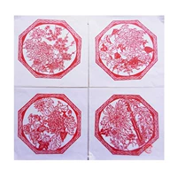 4 серия Meilan Bamboo Chrysanthemums (сингл 24*24 см.