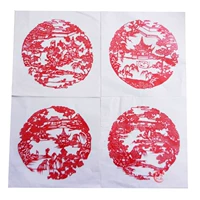 4 серия павильонов башня Xuan (сингл 24*24 см.