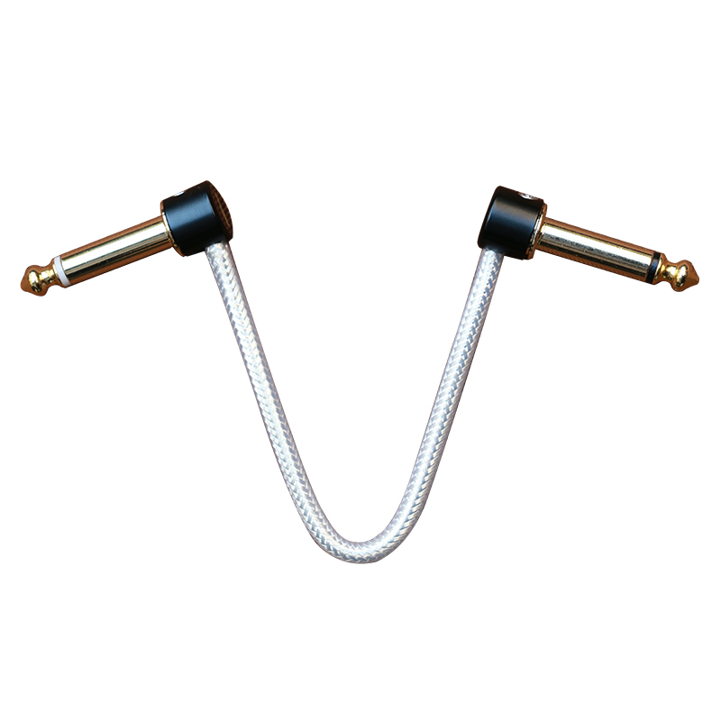 BOXKING full silver-plated solder-free single piece wire