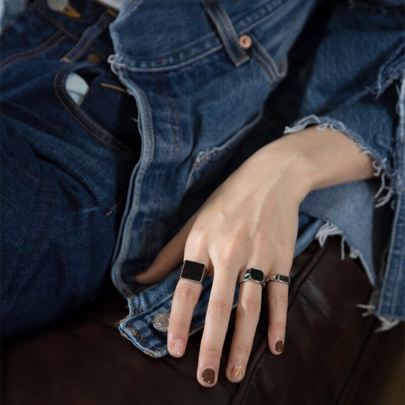 Bague Femme OTHER   en Acier au titane - Ref 3086662 Image 1