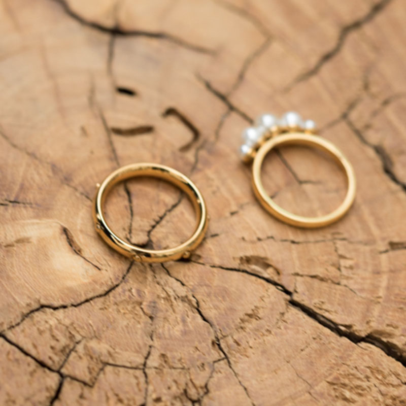 Bague Femme OTHER   en Acier au titane - Ref 3087940 Image 15